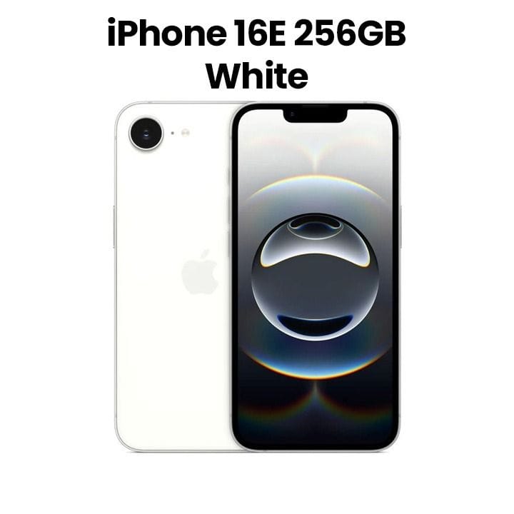 Apple iPhone 16E 256GB - White