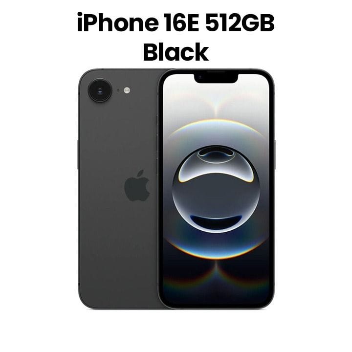 Apple iPhone 16E 512GB - Black