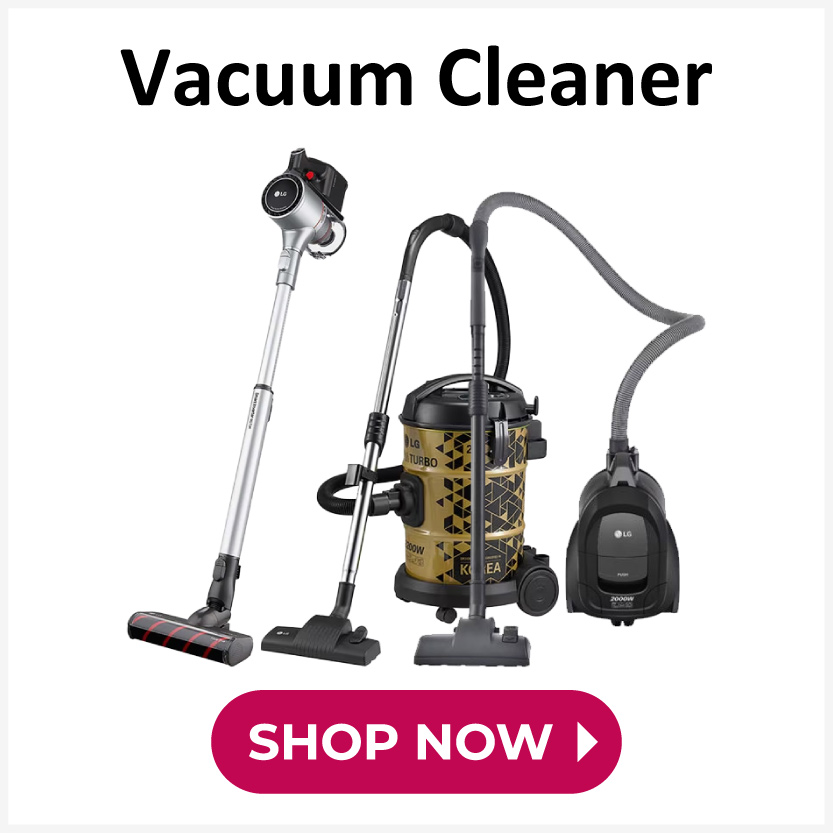 Vaccum Cleaners