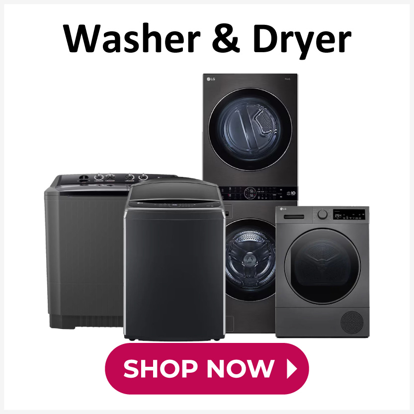Washers & Dryers