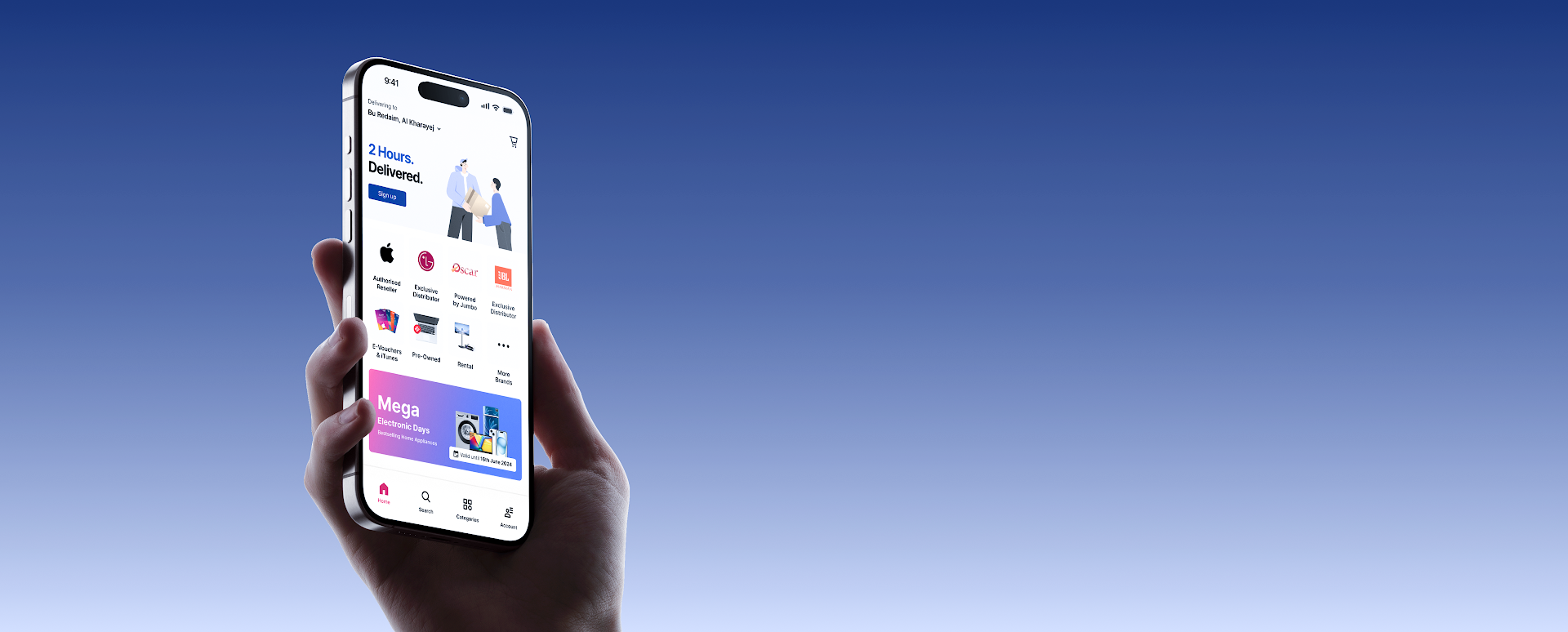 Shop Anytime, Anywhere