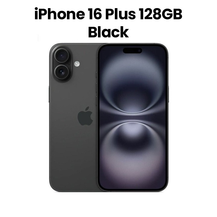 Apple iPhone 16 Plus 128GB - Black | MXVA3AE/A