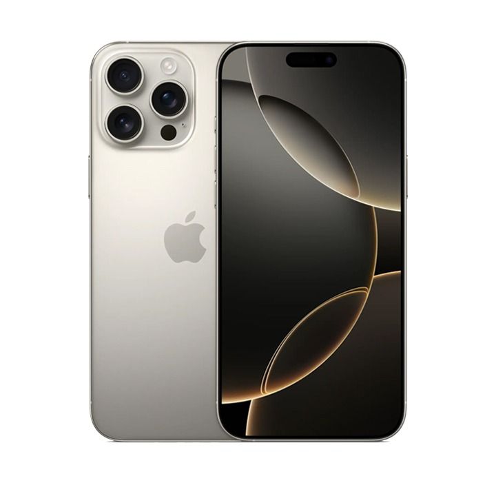 [Bundle Offer] Apple iPhone 16 Pro Max 256GB Natural Titanium + Pitaka Magez Case 6 for iPhone 16 Pro Max Sunset