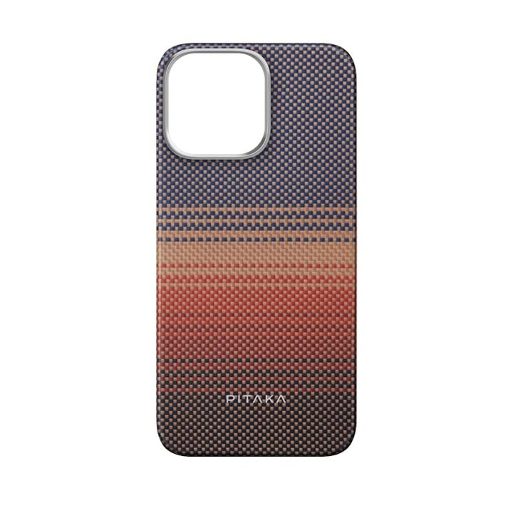 [Bundle Offer] Apple iPhone 16 Pro Max 256GB Natural Titanium + Pitaka Magez Case 6 for iPhone 16 Pro Max Sunset