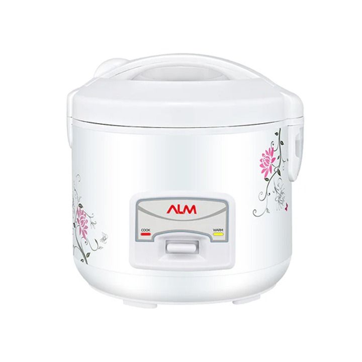 ALM Deluxe Rice Cooker 1.8L - White | RC18