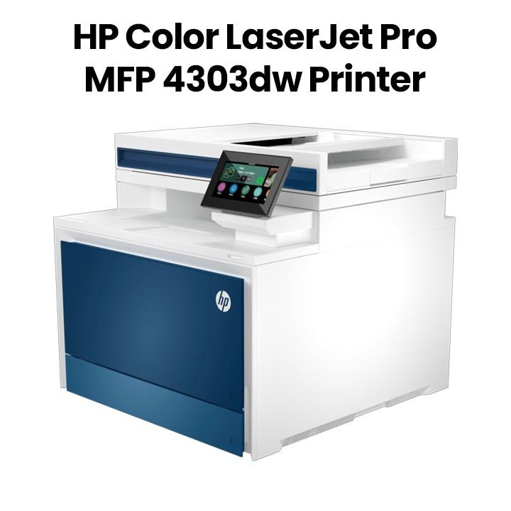 طابعة ألوان متعددة الوظائف من اتش بي MFP 4303DW: طباعة، نسخ، مسح | 5HH65A