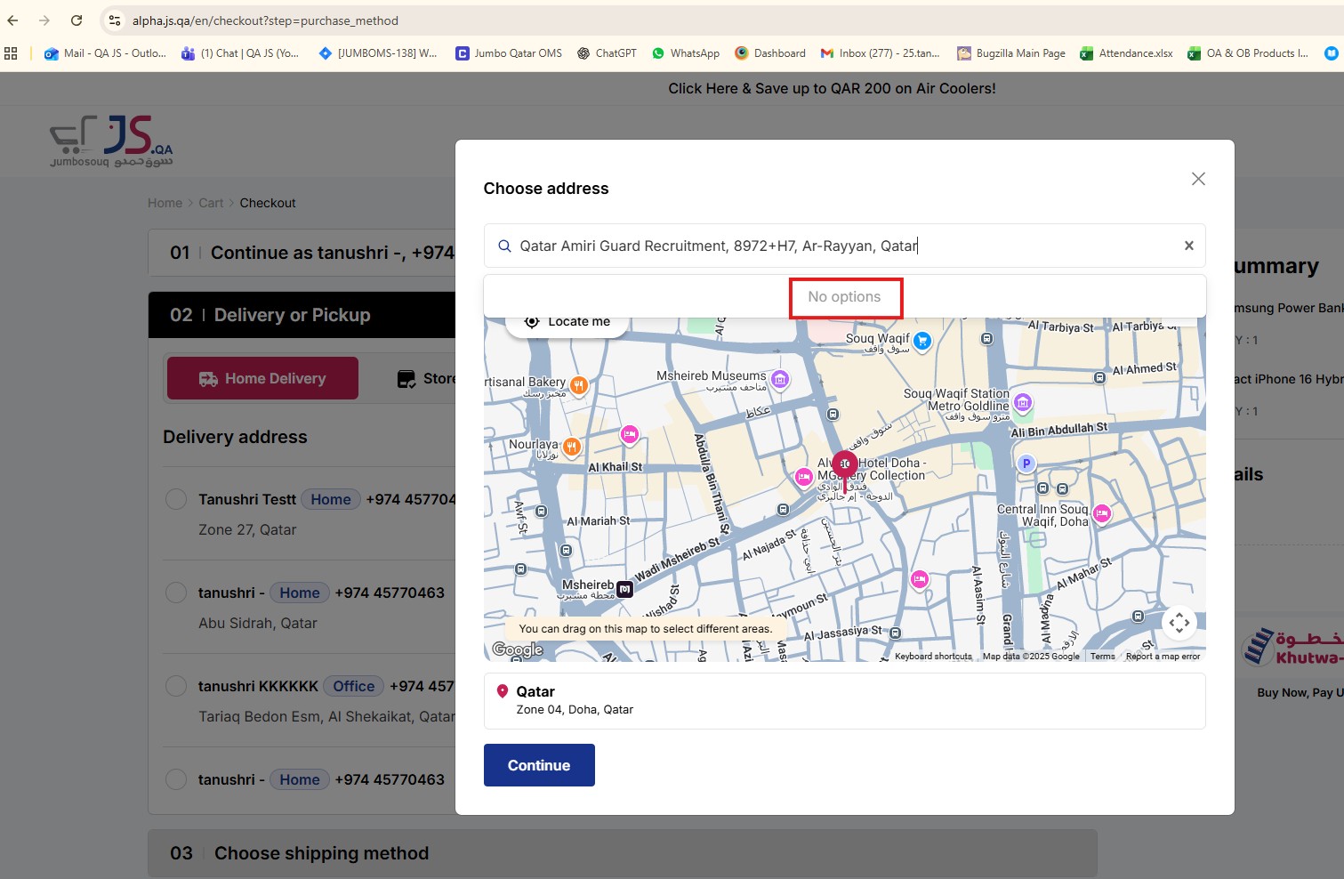 New Arrivals at Jumbosouq cud not get better